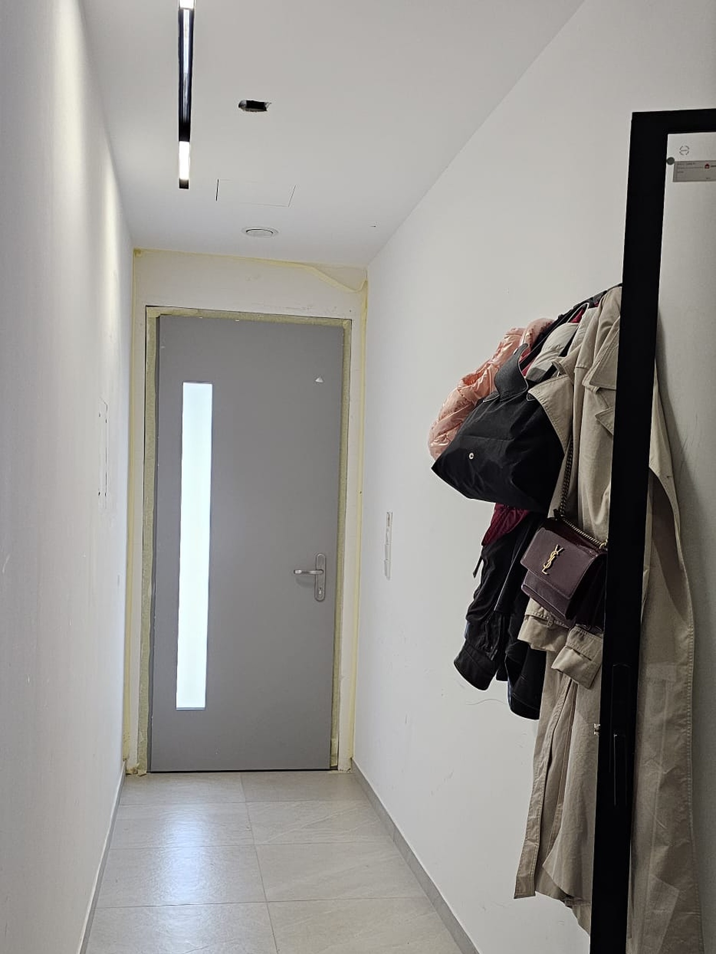Hallway — complete makeover — after