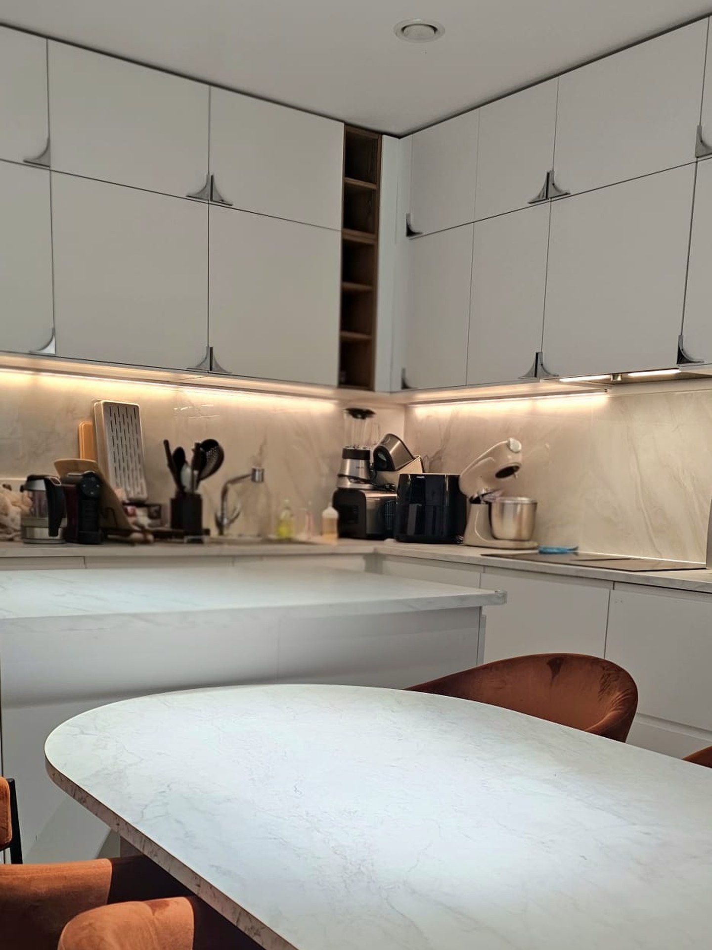 Kitchen — complete renovation — after